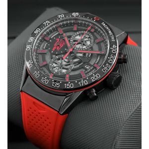 Tag Heuer Carrera Calibre Heuer 01 Red Watch 