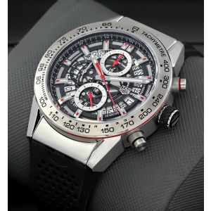 Tag Heuer Carrera Calibre Heuer 01 Skeleton Dial Watch
