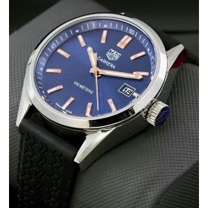 Tag Heuer Carrera Quartz Blue Dial  Watch