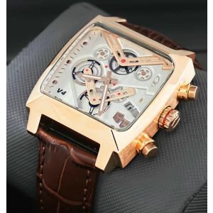 Tag Heuer Monaco V4 Watch