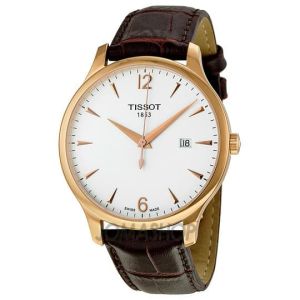 Tissot Tradition Rose Gold Pvd Mens Watch