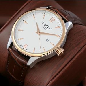Tissot 1853 Classic Two Tone Watch