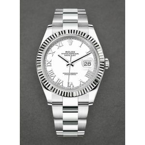 Rolex Datejust Roman Dial Watch