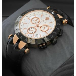 Versace White Dial Watch 
