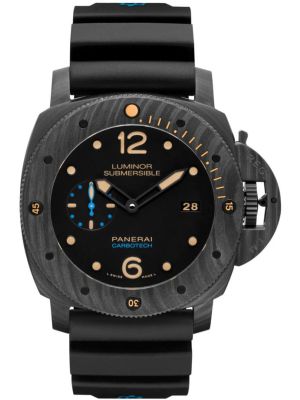 PANERAI Luminor Submersible Black Dial Automatic Men's Watch