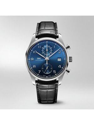 IWC Schaffhausen Blue DIal Black Dial Watches