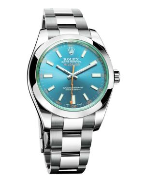 Rolex Milgauss Z Blue Dial replica watches in karachi, 