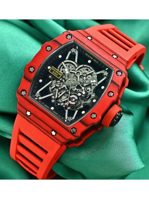Richard Mille RM 35-02 Rafael Nadal Red Carbon Fiber Watch