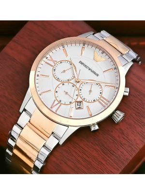 Emporio Armani Giovanni Chronograph Watch For Men