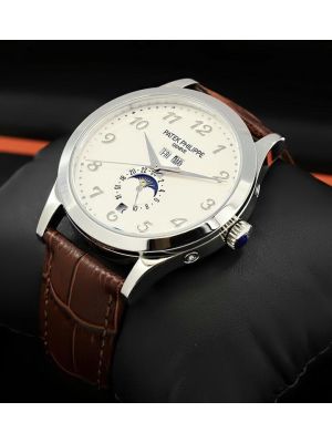 Patek Philippe White Dial Men’s Watches