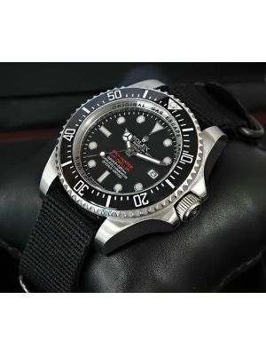 Rolex Deepsea Sea-Dweller Black Nato Strap Watches in Lahore, 