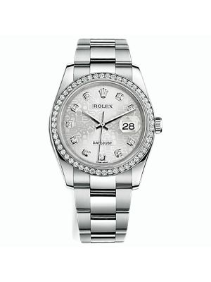Rolex Datejust Diamond Bezel Watch