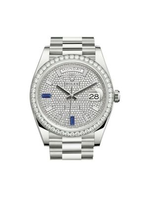 Rolex Day-Date Diamond Pave Dial Diamond Bezel  Pakistan, 