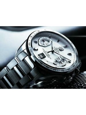 Tag Heuer Grand Carrera Calibre 17 Silver