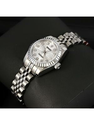 Rolex Lady-Datejust-26-Silver Jubilee Dial Stainless Steel  Watches in Pakistan