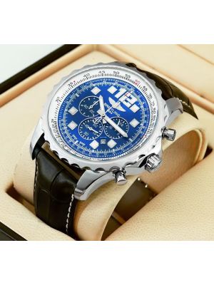 Breitling Chronospace Blue Dial Buy Online Watches