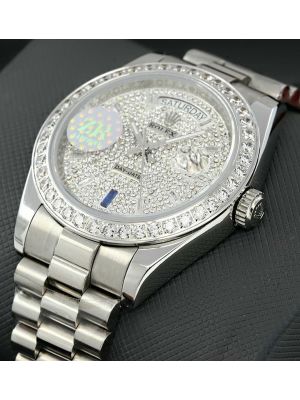Rolex Day-Date Diamond Dial Men’s Luxury watches in Pakistan
