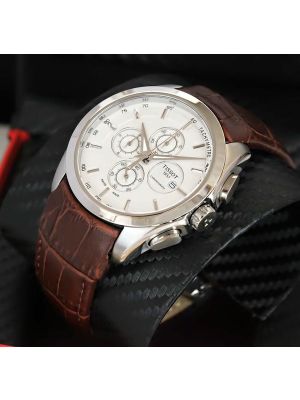 Find Tissot Couturier White Dial Chronograph Watches Prices in Pakistan, 