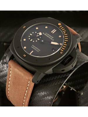 Panerai Luminor Submersible Black  Ceramic  replica Watch,