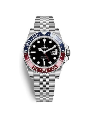 Rolex GMT Master II With Pepsi Bezel Watch
