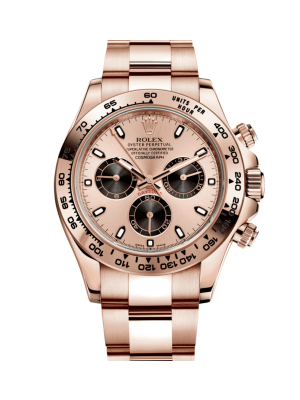 Rolex Oyster Perpetual Cosmograph Daytona rose gold in pakistan