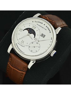 A Lange & Sohne Grand Lange 1 Moonphase Watch