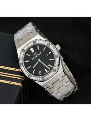 Audemars Piguet Royal Oak Diamond Bezel Black Dial watches prices in Pakistan