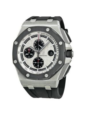 Audemars Piguet Royal Oak Offshore Silver Dial Mens Watch,