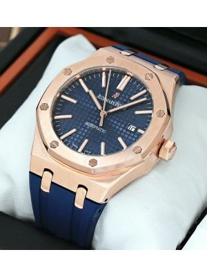 Audemars Piguet Royal Oak Automatic Blue Dial Men Watches