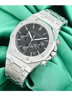 Audemars Piguet Royal Oak Black Dial Mens Watch