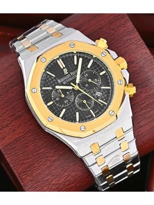 Audemars Piguet Royal Oak Black Dial Watch