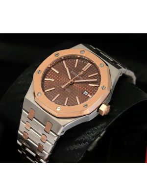 Audemars Piguet Royal Oak Brown Dial Two Tone watches in Pakistan