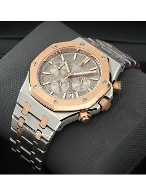 Audemars Piguet Royal Oak Chronograph Two Tone  Watches,