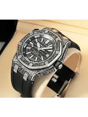 Audemars Piguet Royal Oak Diver Engraved Watches in Karachi,