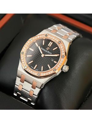 Audemars Piguet Royal Oak Ladies Black Dial Watches
