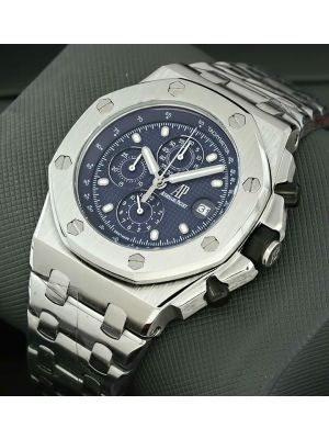 Audemars Piguet Royal Oak Offshore Chronograph Blue Dial Watch