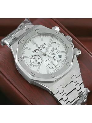 Audemars Piguet Silver Dial Watch