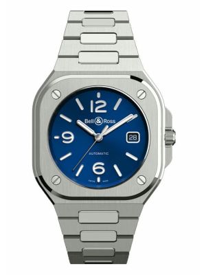 Bell & Ross BR 05 Blue Dial Steel Men's Watch