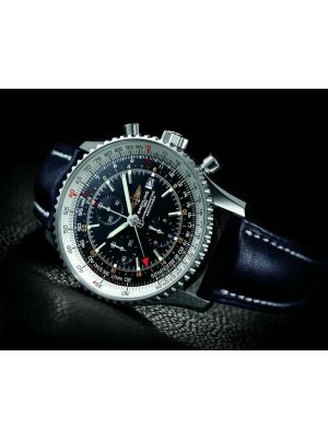 Breitling Navitimer World Black