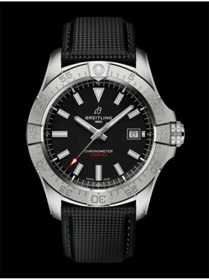 Breitling Avenger Automatic Black Dial Watch