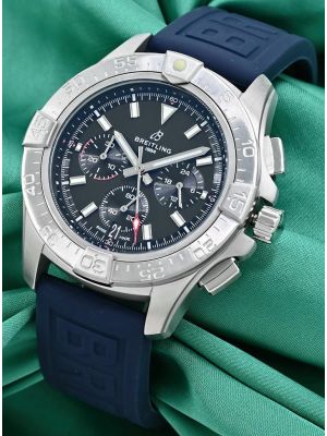 Breitling Avenger B01 Chronograph Blue Straps Watch