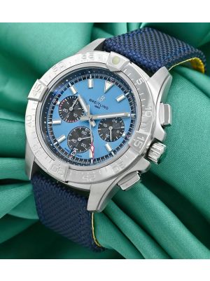 Breitling Avenger B01 Chronograph Blue Mens Watch