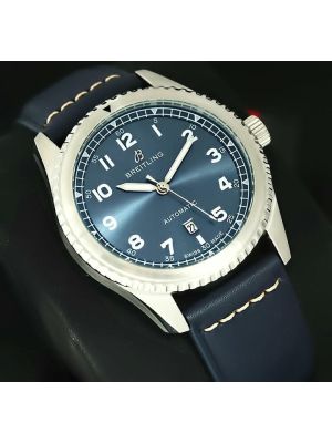 Breitling Aviator 8 Blue Watch