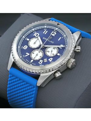Breitling Aviator 8 Chronograph Blue Watch