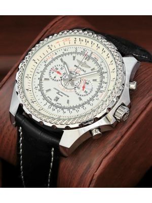Breitling Bentley Super Sports White Dial Watch