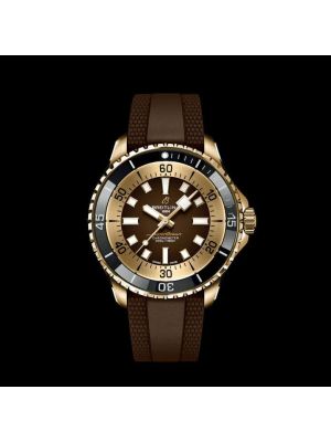 Breitling Brown Bronze Superocean Watch