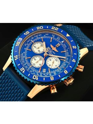 Breitling Navitimer Cosmonaute Blacksteel Watch