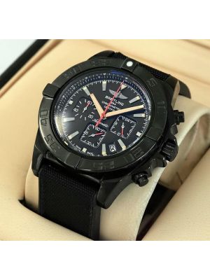 High quality replica Breitling Chronomat 44 Blacksteel Chronograph watches