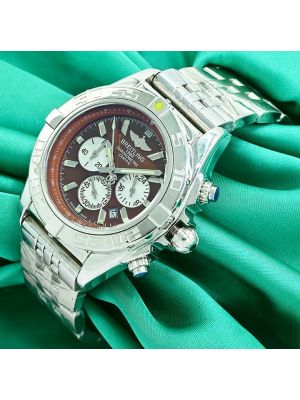 Breitling Chronomat 44 Brown Dial Men's Watch