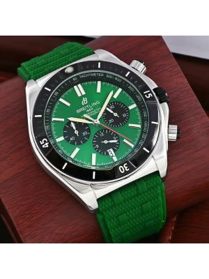 Breitling Chronomat B01 Green Watch in pakistan